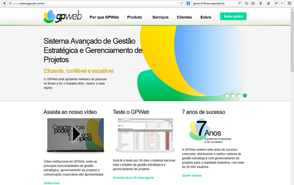GPWEB Mobile
